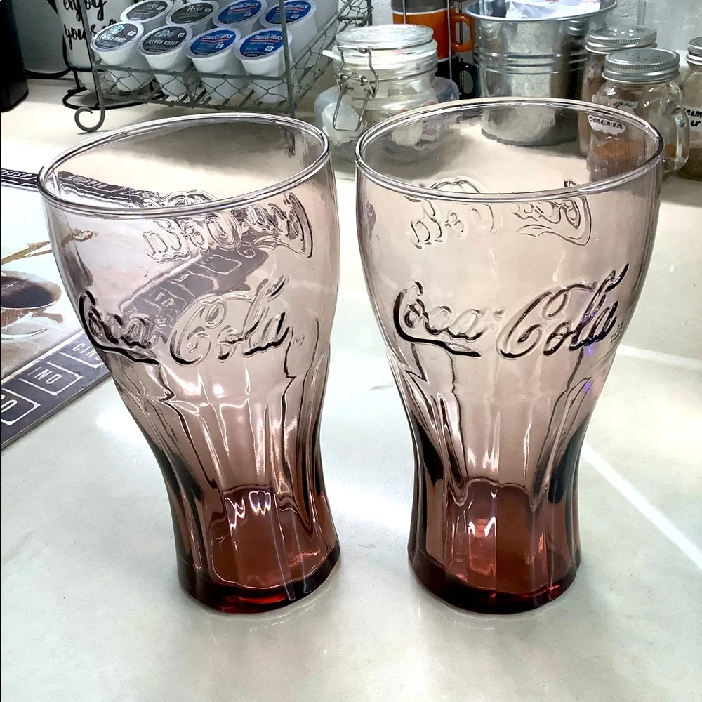 Coca Cola Glasses - Picture 6 of 13